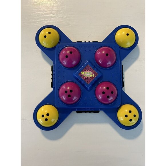 Vintage 1994 Tiger Electronics Brain Bash Voice Command Memory Game Music Tested